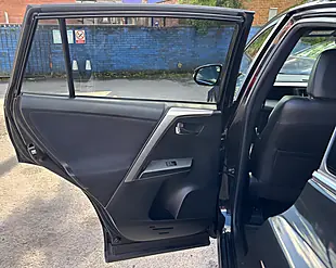 Used 2015 Toyota RAV4 Icon Black - Interior and Exterior details 13