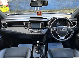 Used 2015 Toyota RAV4 Icon Black - Interior and Exterior details 14
