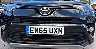 Used 2015 Toyota RAV4 Icon Black - Interior and Exterior details 18