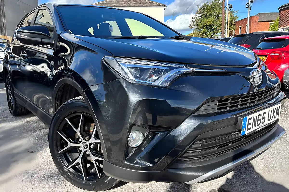 Used 2015 Toyota RAV4 Icon Black - Interior and Exterior details 2