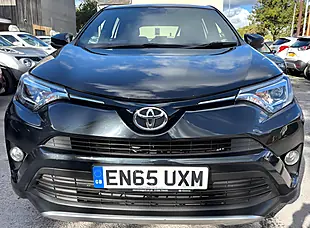 Used 2015 Toyota RAV4 Icon Black - Interior and Exterior details 3