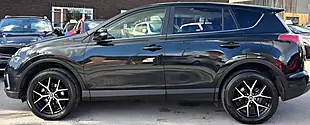 Used 2015 Toyota RAV4 Icon Black - Interior and Exterior details 5