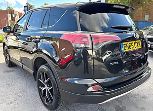 Used 2015 Toyota RAV4 Icon Black - Interior and Exterior details 6