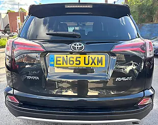 Used 2015 Toyota RAV4 Icon Black - Interior and Exterior details 7
