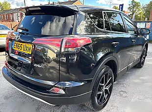 Used 2015 Toyota RAV4 Icon Black - Interior and Exterior details 8