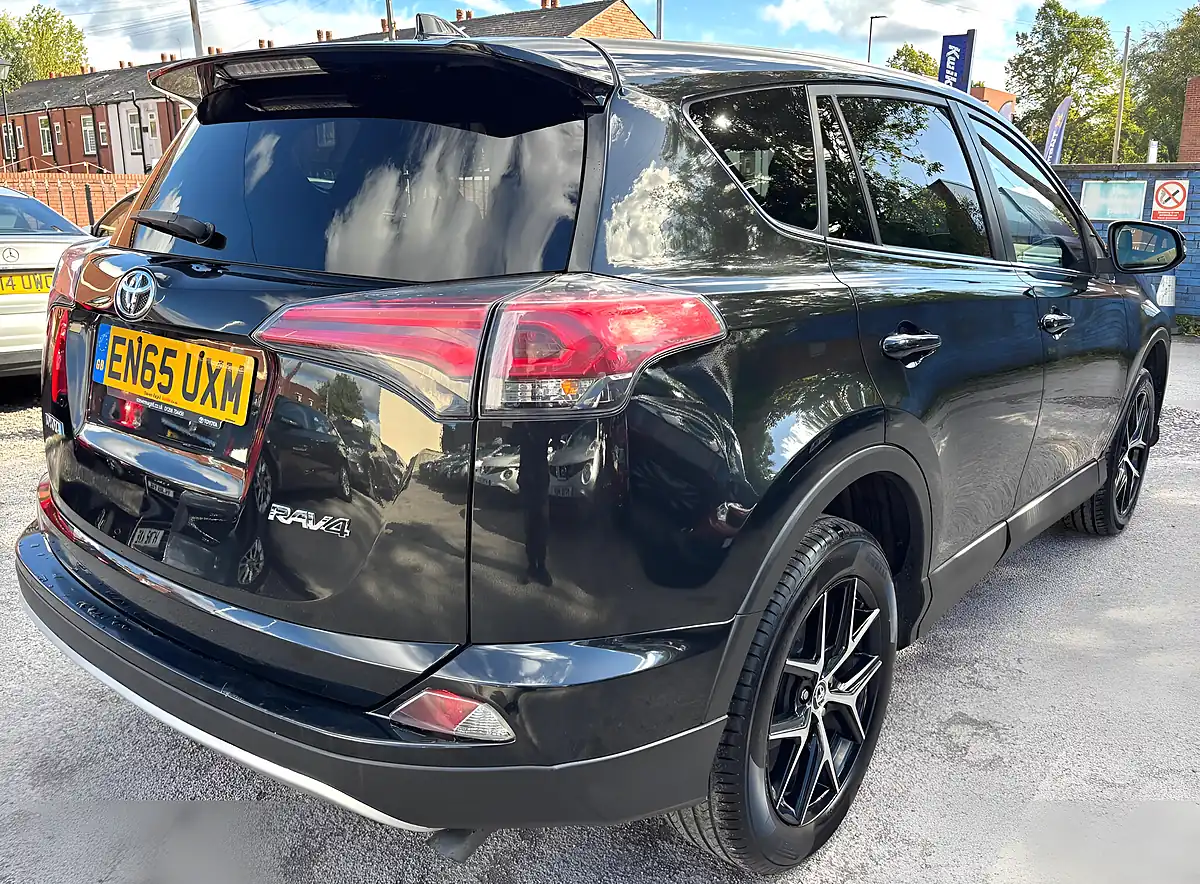 Used 2015 Toyota RAV4 Icon Black - Interior and Exterior details 8