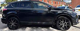 Used 2015 Toyota RAV4 Icon Black - Interior and Exterior details 9