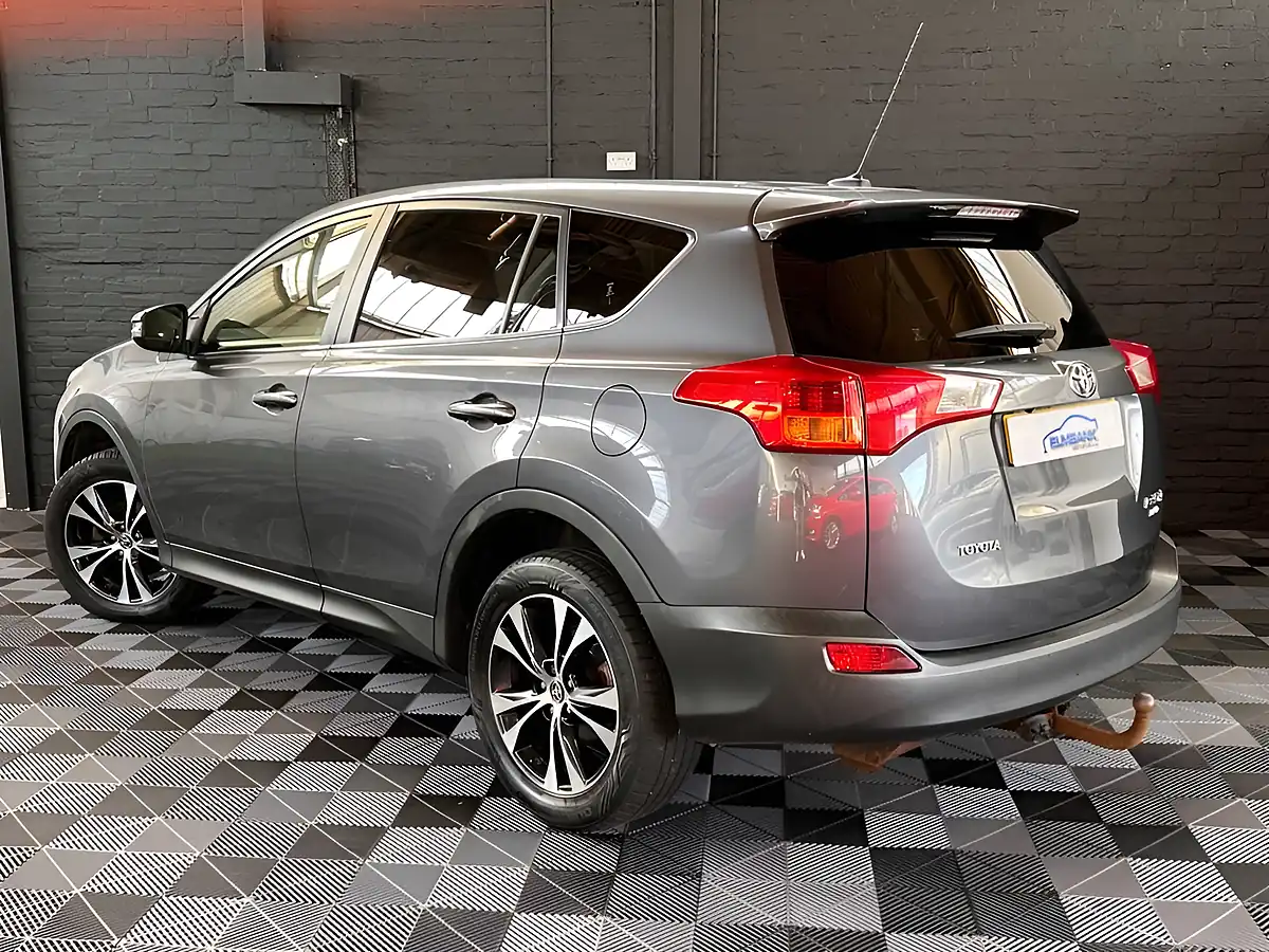 Used 2015 Toyota RAV4 Icon Grey - Interior and Exterior details 10