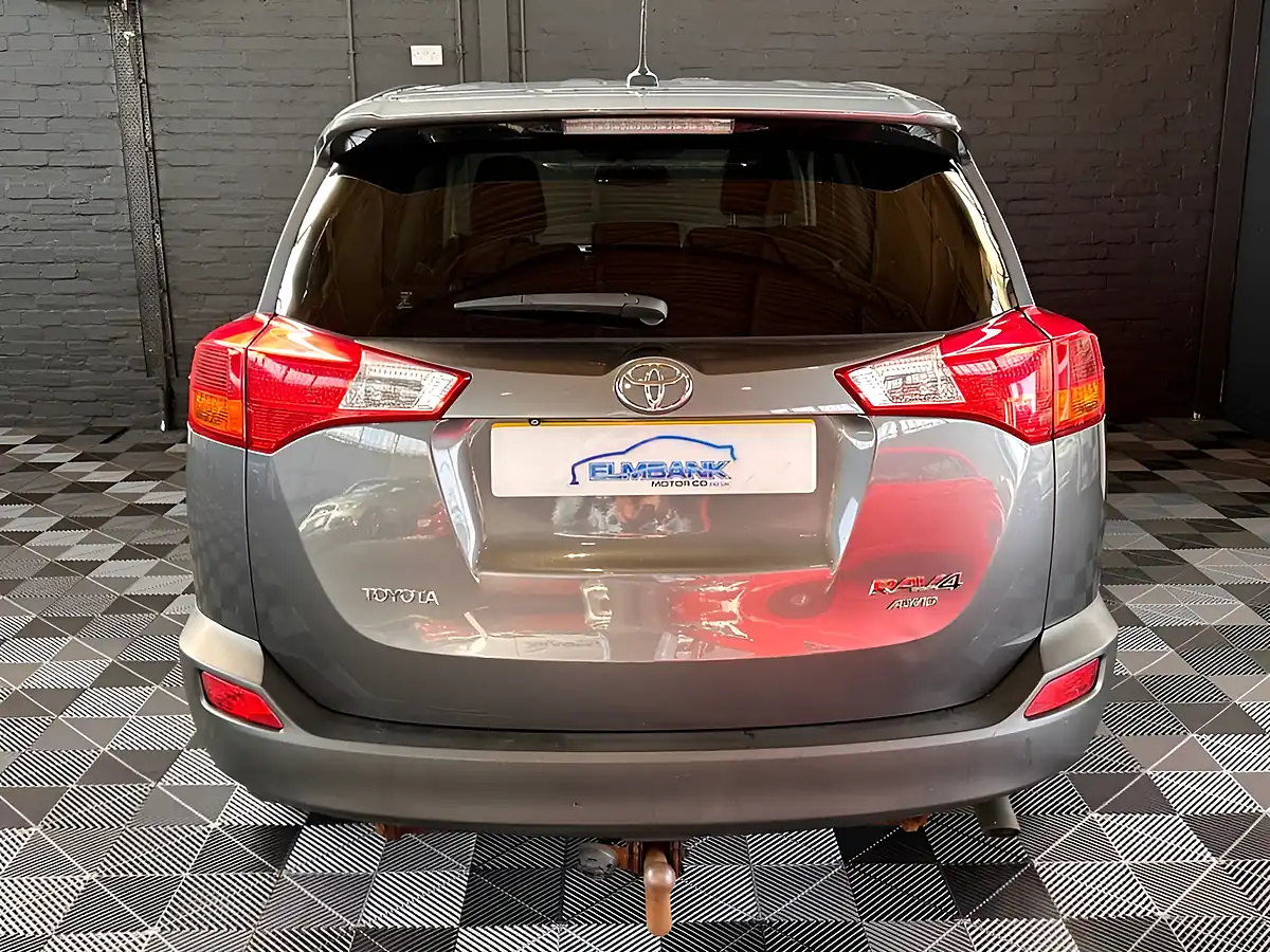 Used 2015 Toyota RAV4 Icon Grey - Interior and Exterior details 11