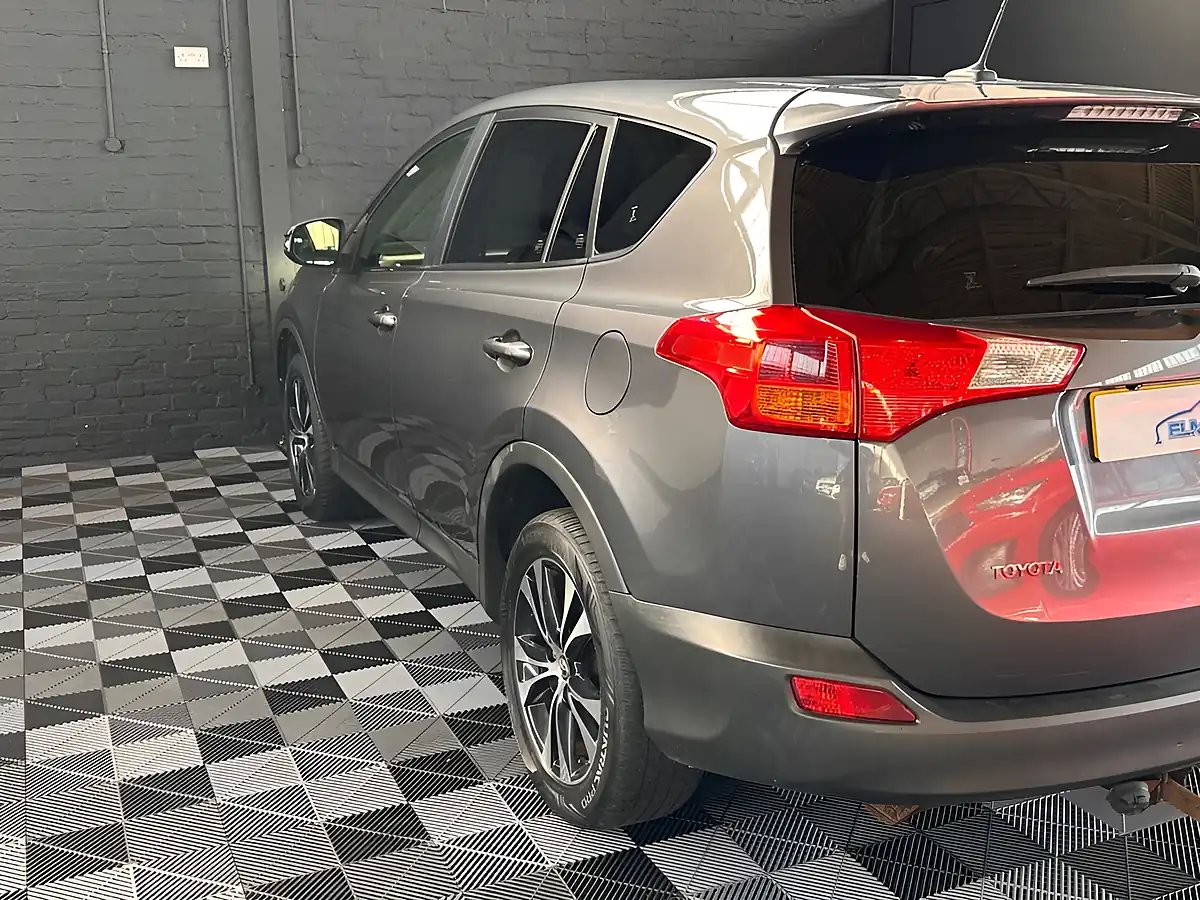 Used 2015 Toyota RAV4 Icon Grey - Interior and Exterior details 12