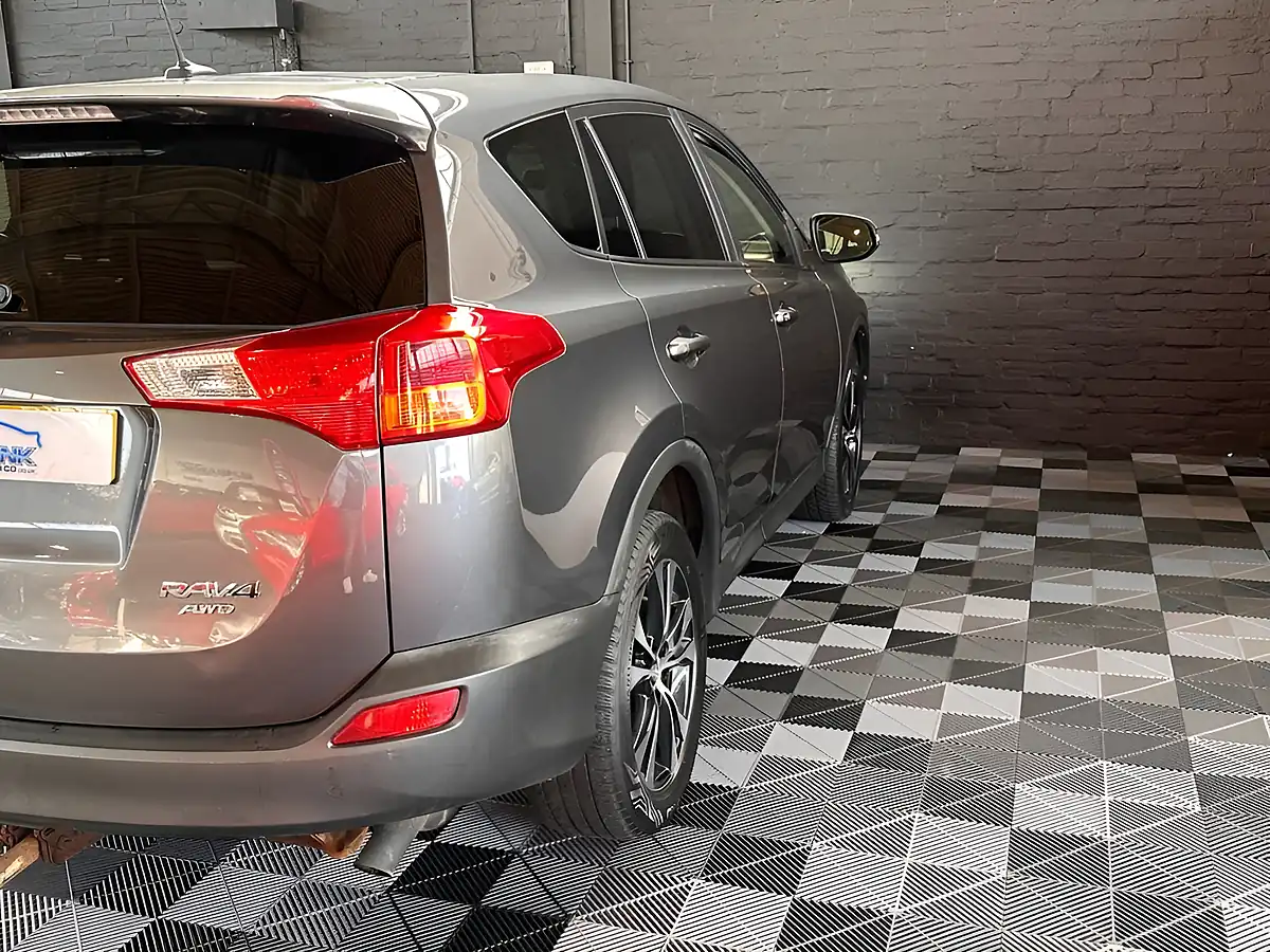 Used 2015 Toyota RAV4 Icon Grey - Interior and Exterior details 13