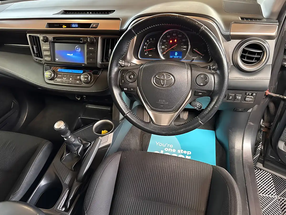 Used 2015 Toyota RAV4 Icon Grey - Interior and Exterior details 2