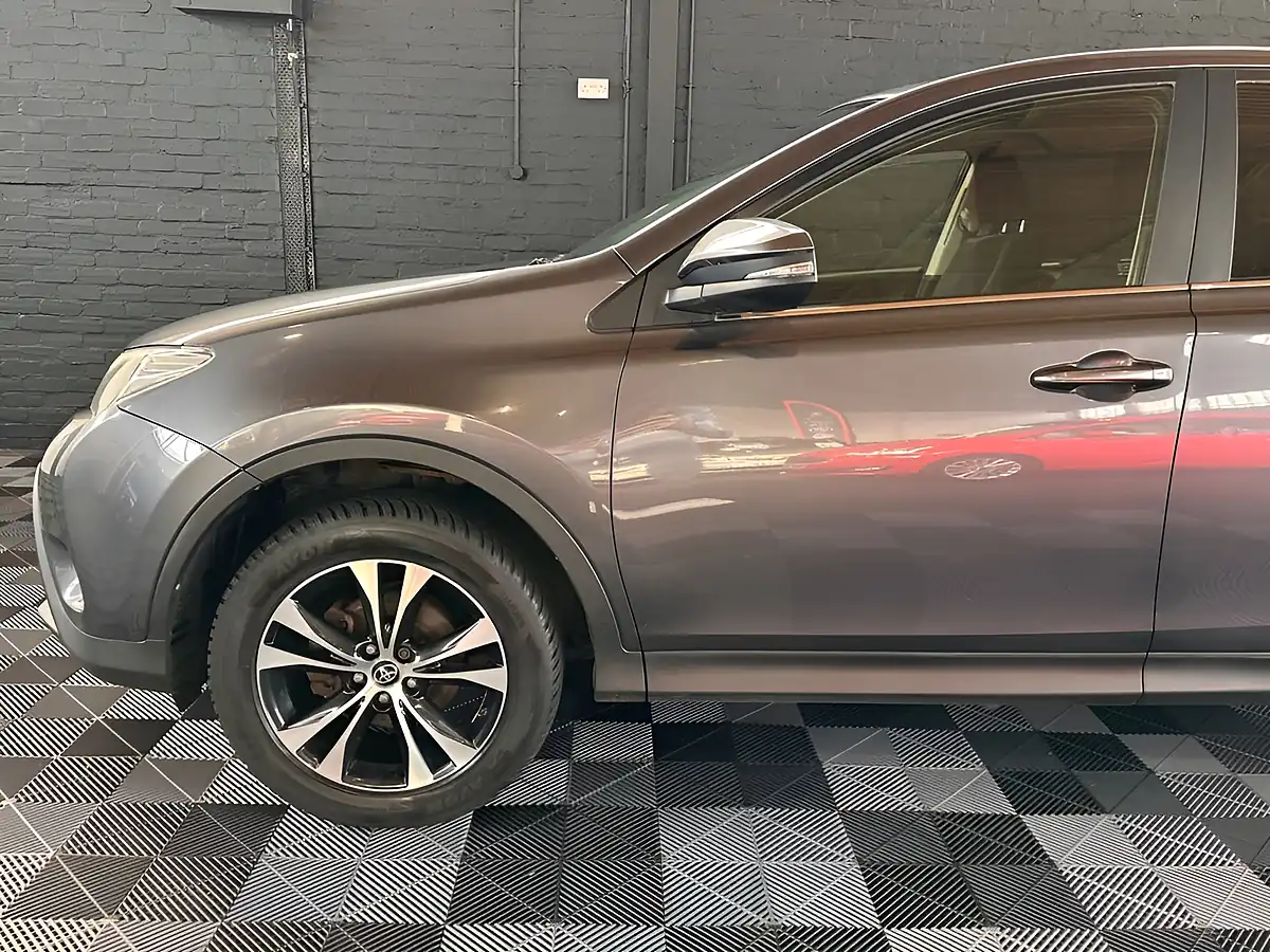 Used 2015 Toyota RAV4 Icon Grey - Interior and Exterior details 8