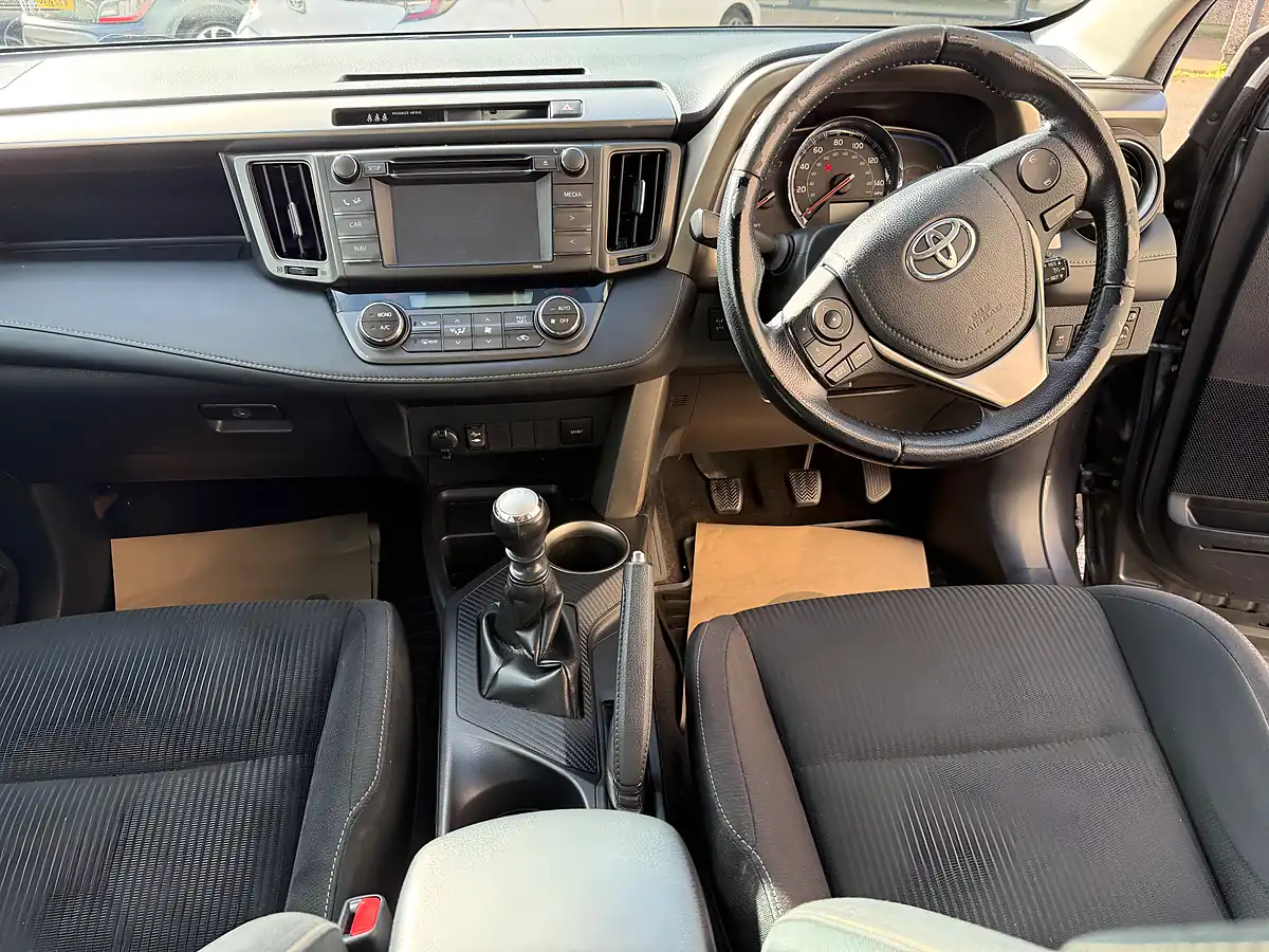 Used 2015 Toyota RAV4 Icon Grey - Interior and Exterior details 13