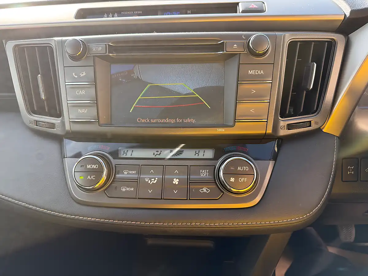 Used 2015 Toyota RAV4 Icon Grey - Interior and Exterior details 14