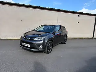 2015 Toyota RAV4 Icon 2.0 D-4D