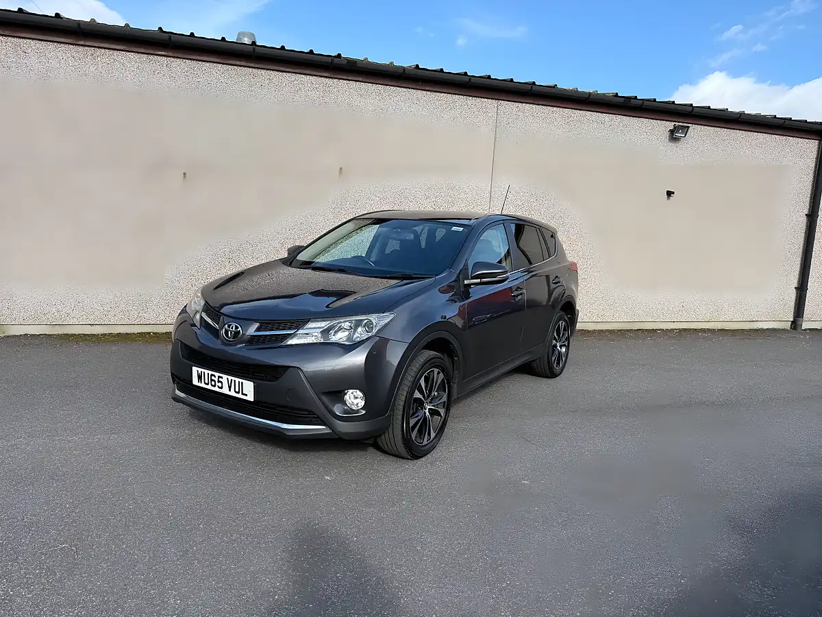 Used 2015 Toyota RAV4 Icon Grey - Interior and Exterior details 2