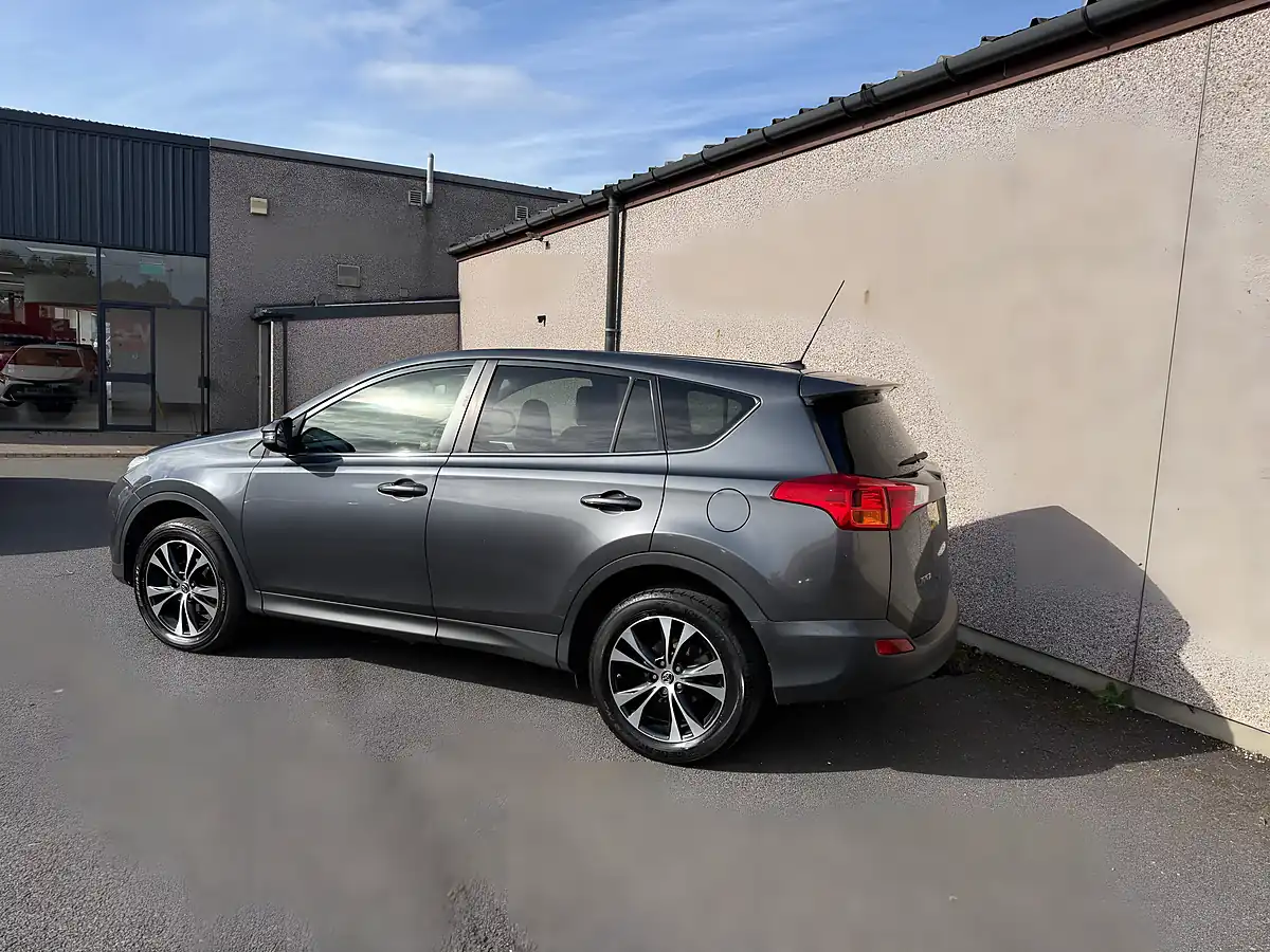 Used 2015 Toyota RAV4 Icon Grey - Interior and Exterior details 4
