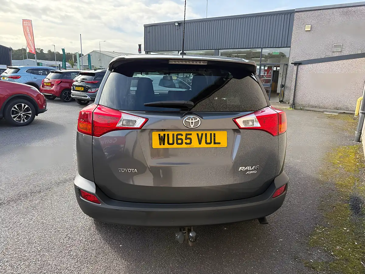 Used 2015 Toyota RAV4 Icon Grey - Interior and Exterior details 5