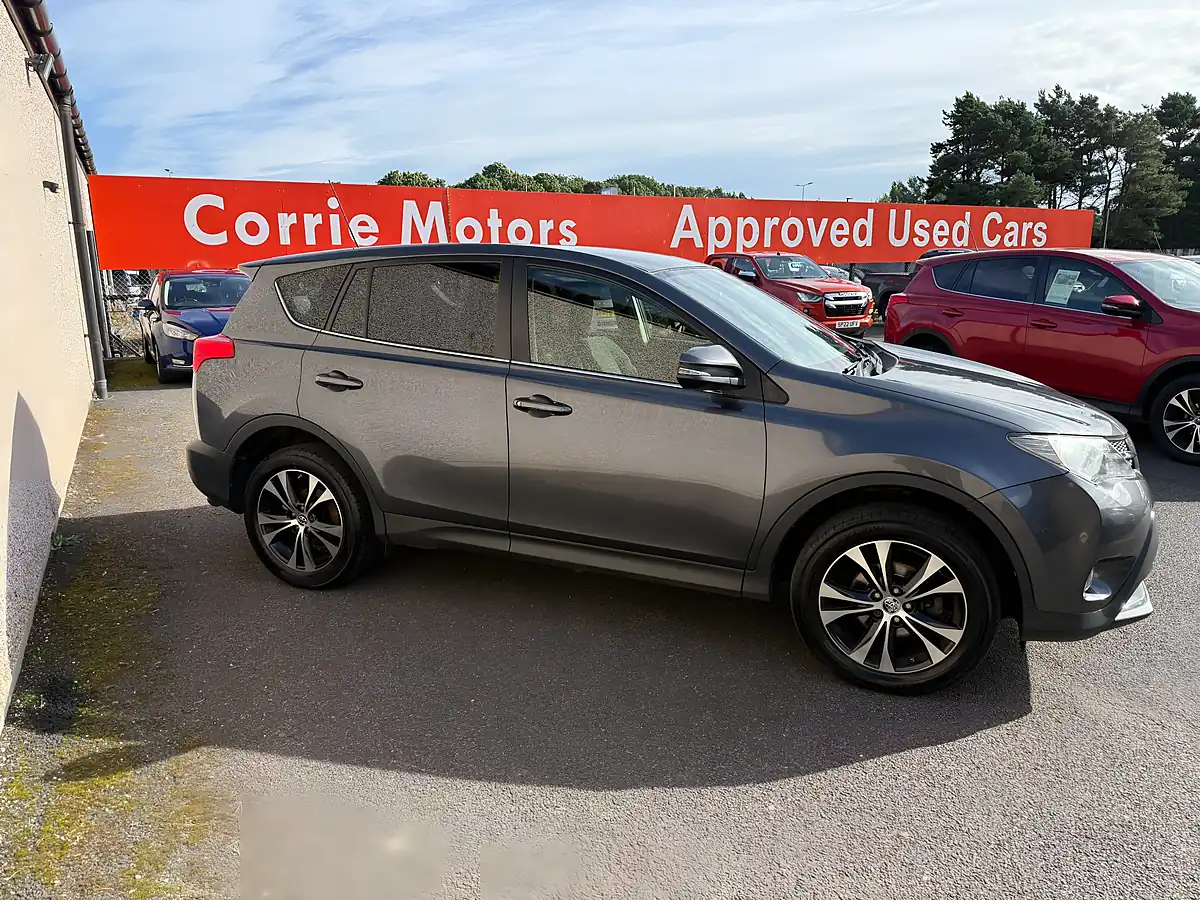 Used 2015 Toyota RAV4 Icon Grey - Interior and Exterior details 6