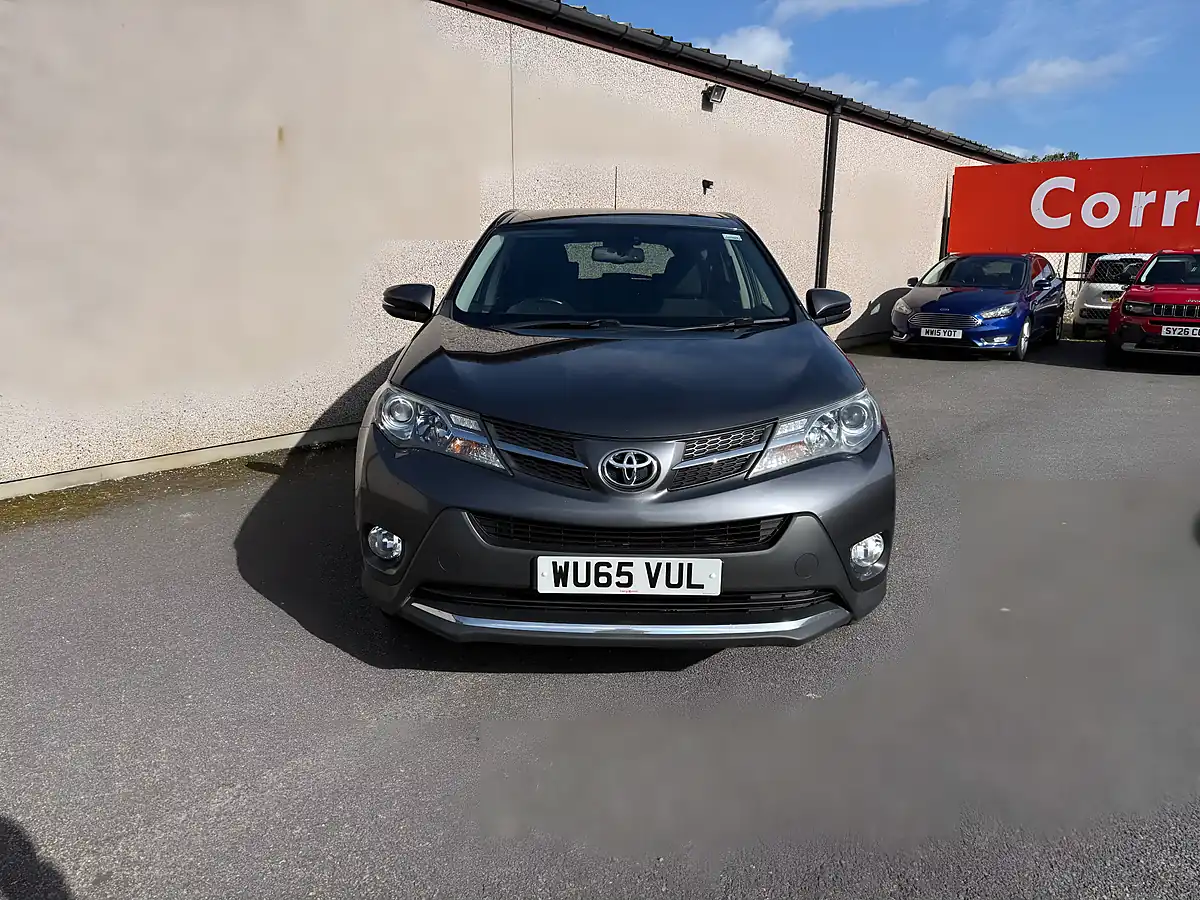 Used 2015 Toyota RAV4 Icon Grey - Interior and Exterior details 7