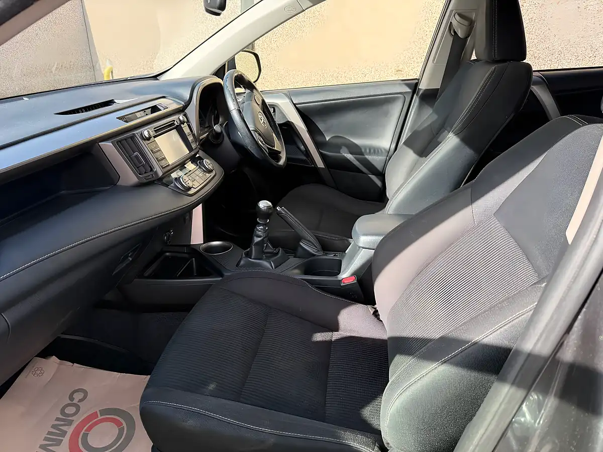 Used 2015 Toyota RAV4 Icon Grey - Interior and Exterior details 9