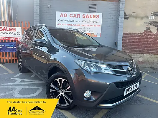 2015 Toyota RAV4 Icon 2.0 D-4D