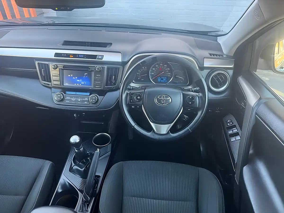 Used 2015 Toyota RAV4 Icon Grey - Interior and Exterior details 10