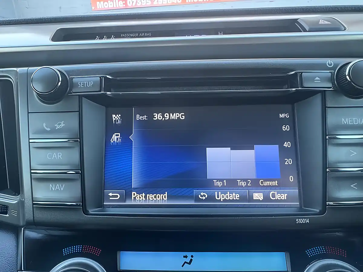 Used 2015 Toyota RAV4 Icon Grey - Interior and Exterior details 13