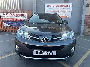 Used 2015 Toyota RAV4 Icon Grey - Interior and Exterior details 2
