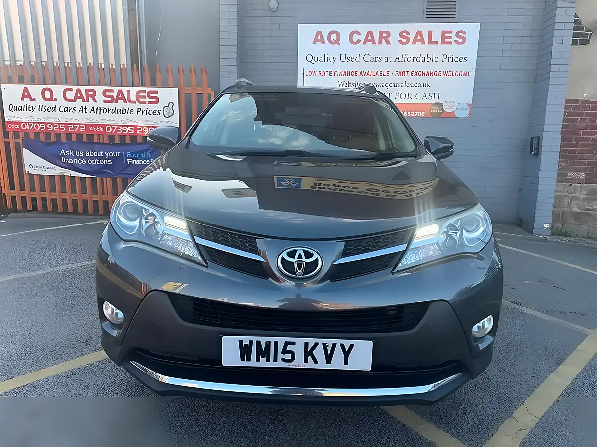 Used 2015 Toyota RAV4 Icon Grey - Interior and Exterior details 2