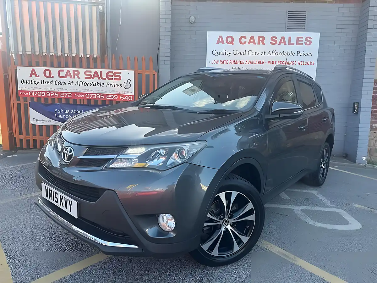 Used 2015 Toyota RAV4 Icon Grey - Interior and Exterior details 3