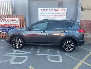Used 2015 Toyota RAV4 Icon Grey - Interior and Exterior details 4