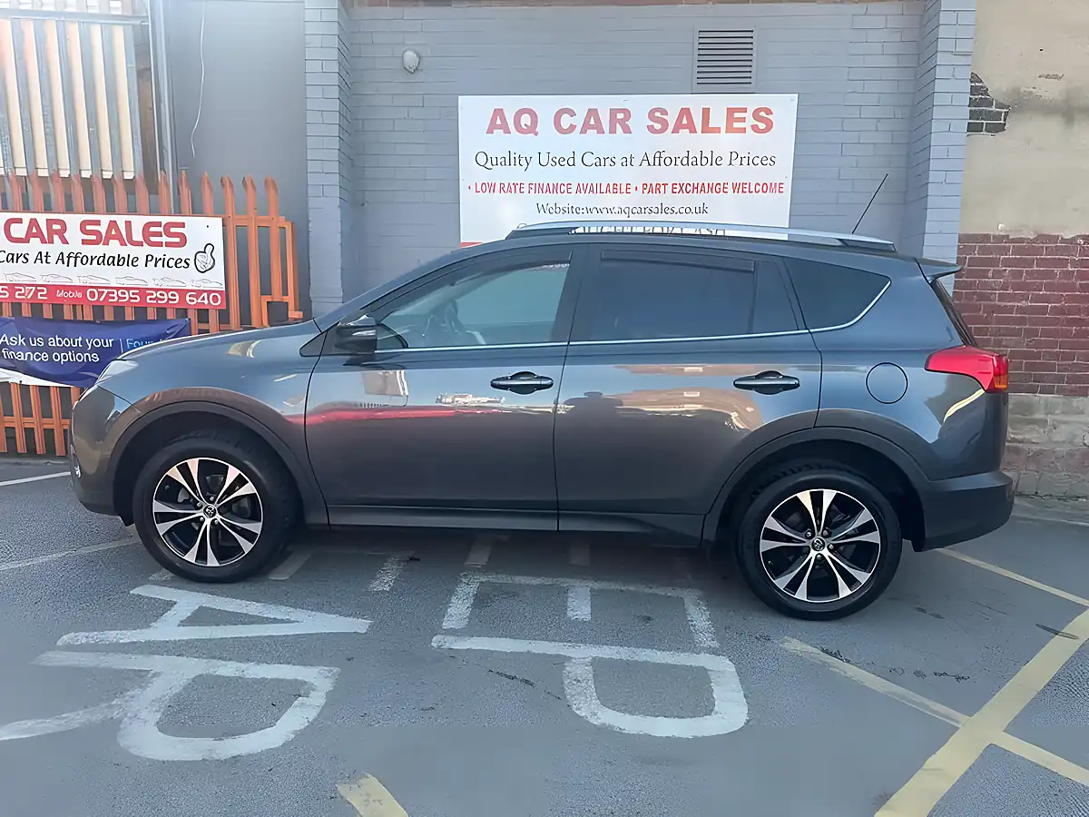 Used 2015 Toyota RAV4 Icon Grey - Interior and Exterior details 4
