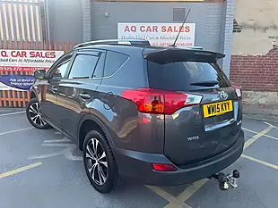 Used 2015 Toyota RAV4 Icon Grey - Interior and Exterior details 5