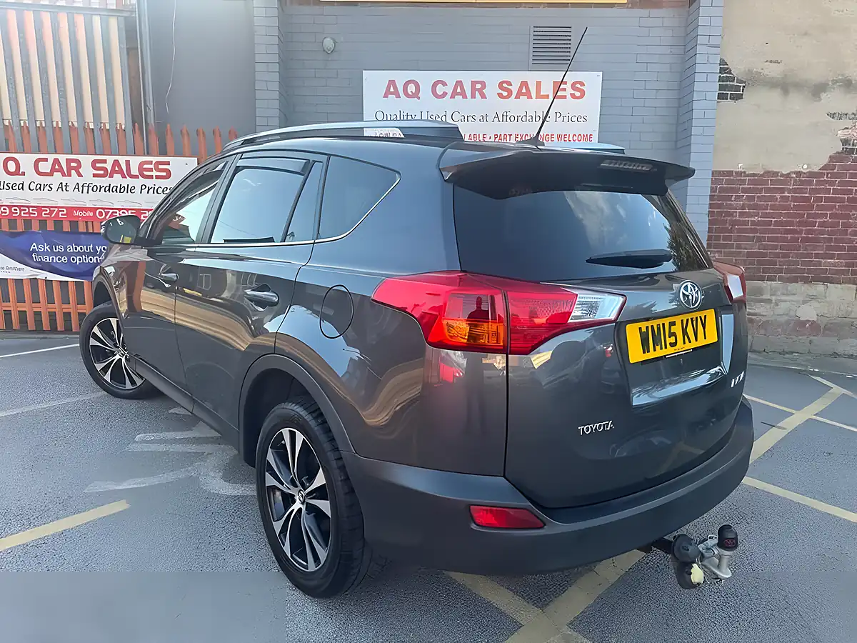 Used 2015 Toyota RAV4 Icon Grey - Interior and Exterior details 5
