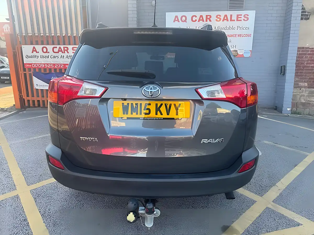 Used 2015 Toyota RAV4 Icon Grey - Interior and Exterior details 6