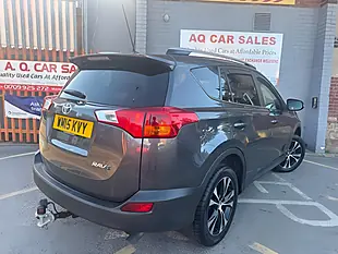 Used 2015 Toyota RAV4 Icon Grey - Interior and Exterior details 7