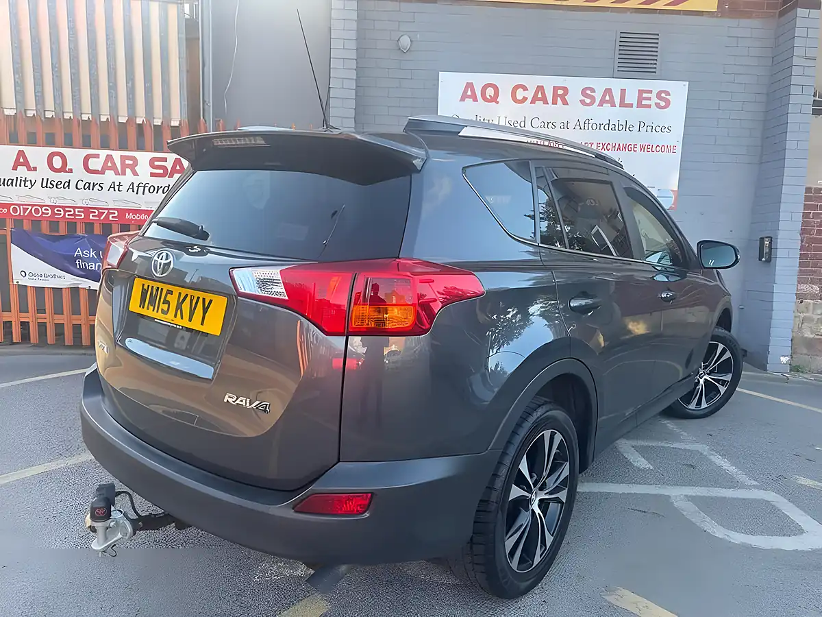 Used 2015 Toyota RAV4 Icon Grey - Interior and Exterior details 7
