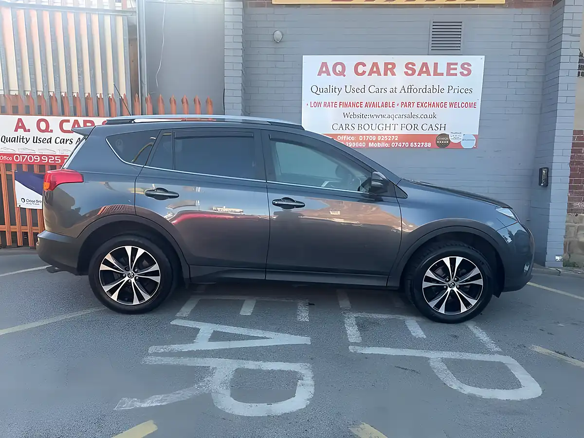 Used 2015 Toyota RAV4 Icon Grey - Interior and Exterior details 8