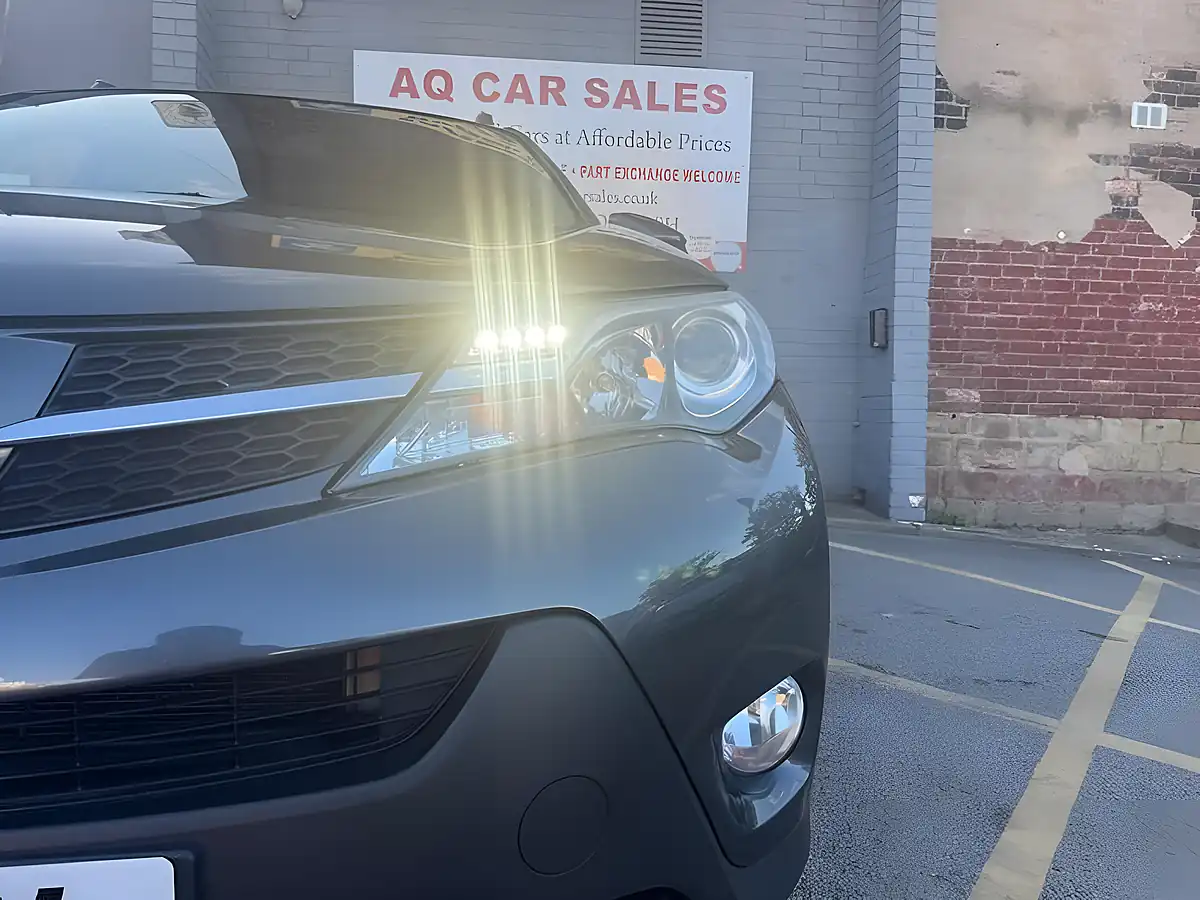 Used 2015 Toyota RAV4 Icon Grey - Interior and Exterior details 9