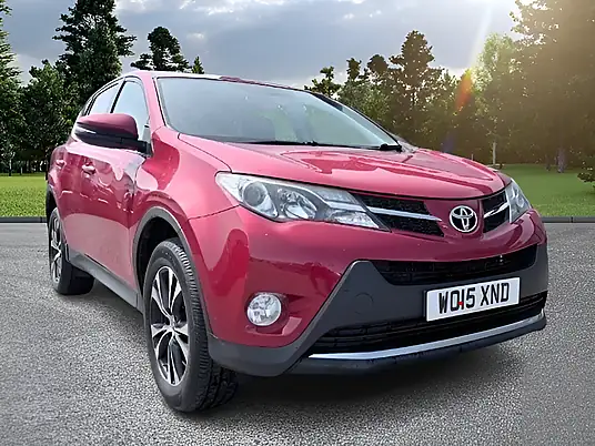 2015 Toyota RAV4 2.0 D-4D Icon