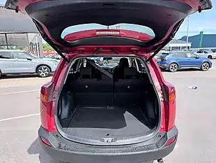 Used 2015 Toyota RAV4 Icon Red - Interior and Exterior details 11