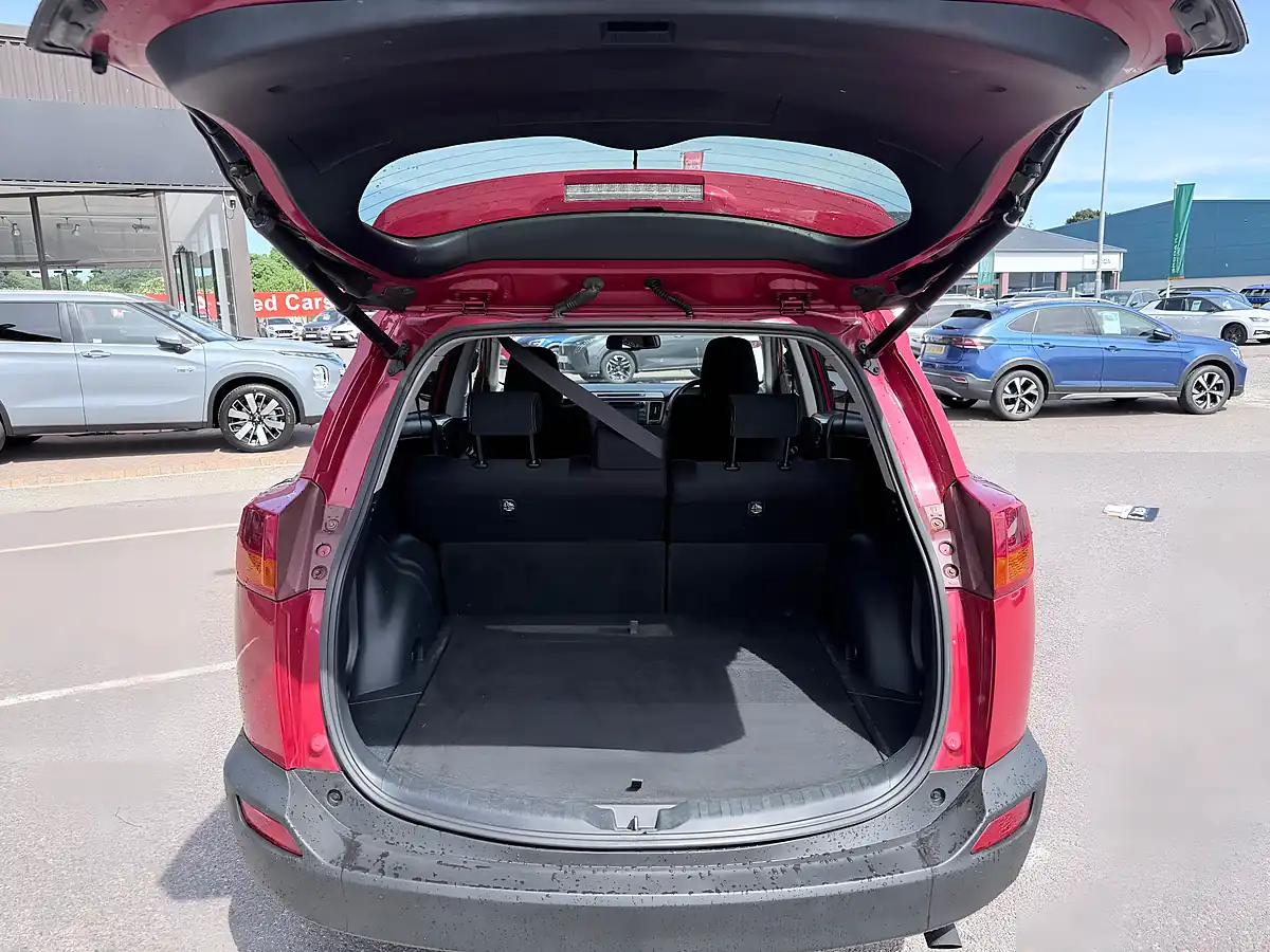 Used 2015 Toyota RAV4 Icon Red - Interior and Exterior details 11