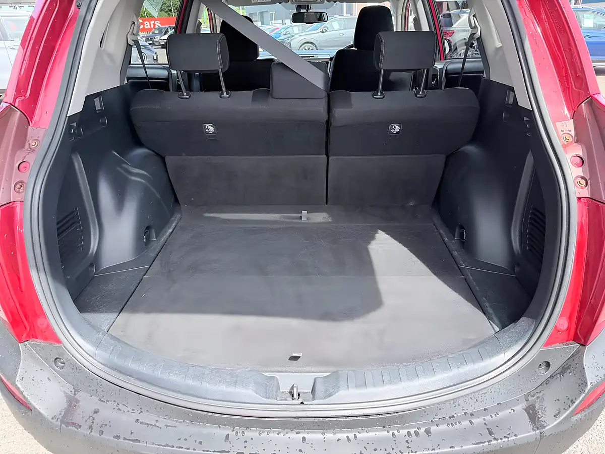 Used 2015 Toyota RAV4 Icon Red - Interior and Exterior details 12