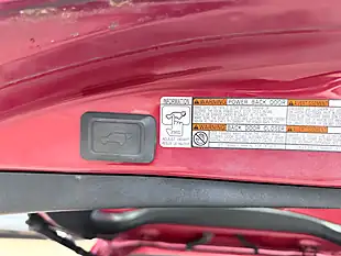 Used 2015 Toyota RAV4 Icon Red - Interior and Exterior details 13