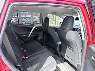 Used 2015 Toyota RAV4 Icon Red - Interior and Exterior details 14