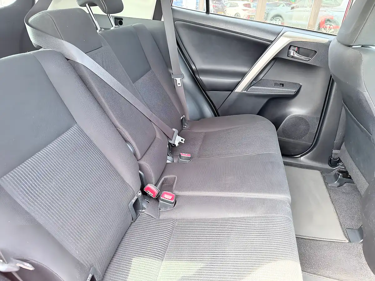 Used 2015 Toyota RAV4 Icon Red - Interior and Exterior details 15