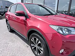Used 2015 Toyota RAV4 Icon Red - Interior and Exterior details 16