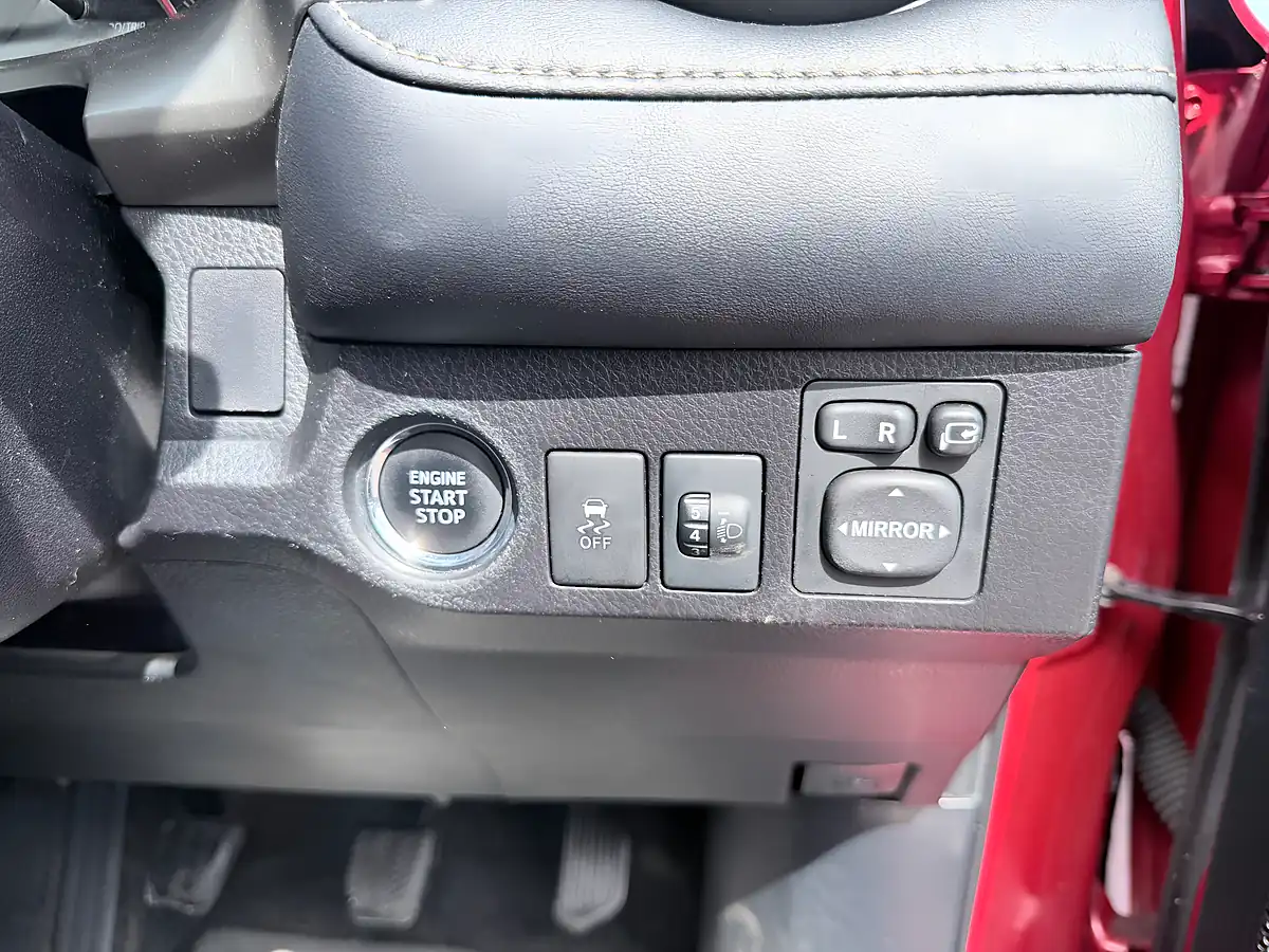 Used 2015 Toyota RAV4 Icon Red - Interior and Exterior details 17